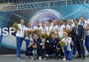 Чемпионат Европы женщины-полицейские финалы, награждение