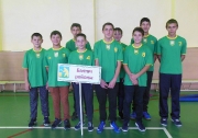 команда юношей Балтасинского района ( тренер Радиф Сулейманов) заняла второе место в Первенстве РТ