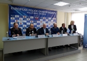 Первый день Чемпионата Европы среди женщин-полицейских