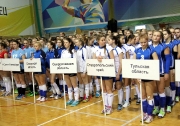 Финал Первенства России среди девушек 2001-02 г.р. первый день