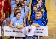 вручение участникам турнира татарского национального блюда чак-чак