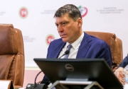 генеральный секретарь Всероссийской Федерации волейбола Александр Яременко