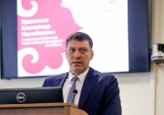 выступление  генерального секретаря Всероссийской Федерации волейбола Александра Яременко