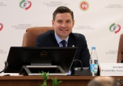 министр по делам молодежи и спорту РТ Владимир Леонов