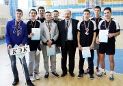 команда КЭК (Казанского энергетического колледжа) (тренер Сергей Щепунов) заняла второе место