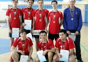 команда НПК (Набережночелнинского политехнического колледжа) (тренер Владислав Решетников ) заняла первое место