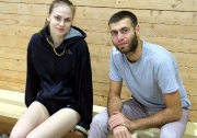 Антонина Балмина и Станислав Строкин