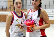 Второе место за парой : Ульяна Лаптева и Анастасия Мизонова
