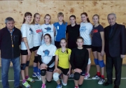 Тренировки сборных команд юношей и девушек РТ 2003-04 г.р.