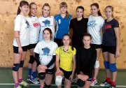 Тренировки сборных команд юношей и девушек РТ 2003-04 г.р.