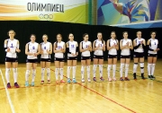 команда девушек Свердловской области -победитель финальных игр Первенства России среди девушек 2001-02 г.р.