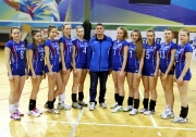 команда девушек Алтайского края