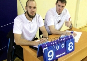судьи Федерации волейбола РТ Егор Фуфлыгин и Андрей Куприянов