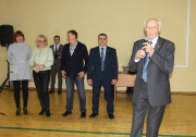 выступает Почетный Президент Всероссийской Федерации волейбола Валентин Васильевич Жуков