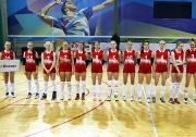 команда девушек Москвы стала серебряным призером финальных игр Первенства России среди девушек 2001-02 г.р.