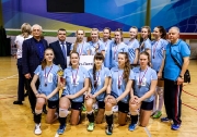 команда девушек С/Петербурга (Калининская) стала бронзовым призером финальных игр Первенства России среди девушек 2001-02 г.р.