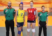 Спартакиада вузов РТ по волейболу среди женских команд 1-ой группы.