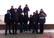 Встреча на вокзале команды юношей Татарстана из Волгограда