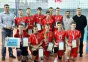 Всероссийский турнир  по волейболу среди юношей 2004 г. в Казани