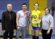 поздравления от Федерации волейбола РТ с днем рождения Антонине Терентьевой