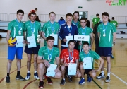 Третье место досталось команде КГАУ - Казанского аграрного университета - (тренер Дмитрий Елистратов).