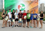 Первенство Республики Татарстан по пляжному волейболу среди команд юношей и девушек 2000-2001