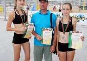 Первенство Республики Татарстан по пляжному волейболу среди команд юношей и девушек 2000-2001
