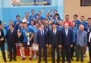 Финал V розыгрыша Кубка Президента Федерации волейбола РТ среди промышленных предприятий и сельских районов 